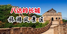 插乳自慰中国北京-八达岭长城旅游风景区